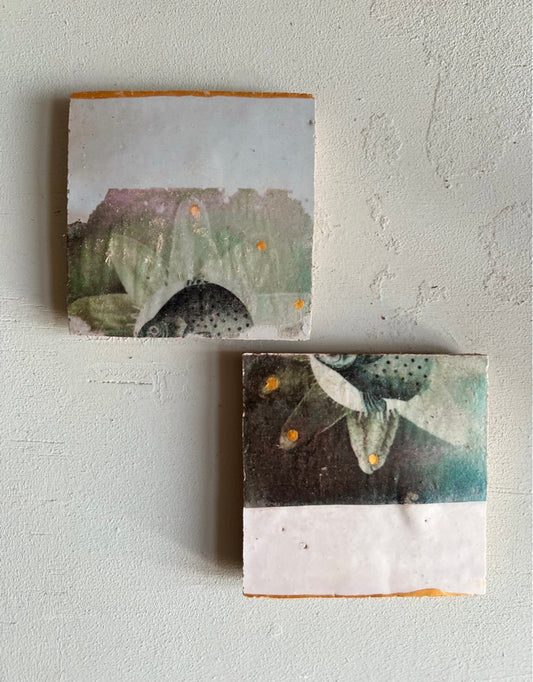 Fliesenbild-Set "Der dicke Butt"