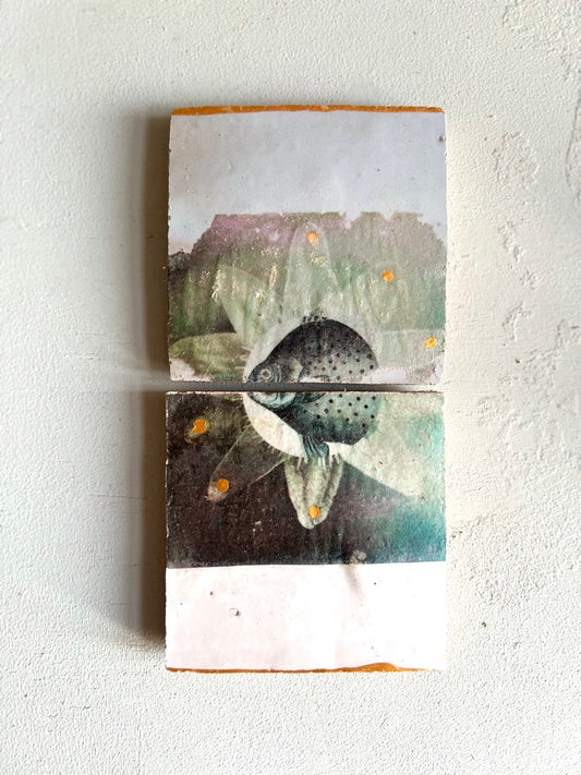 Fliesenbild-Set "Der dicke Butt"