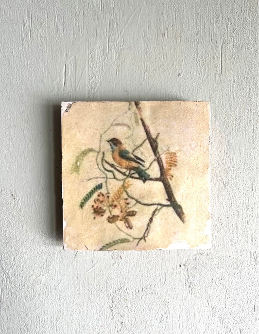 kleines Fliesenbild "Vögelchen"