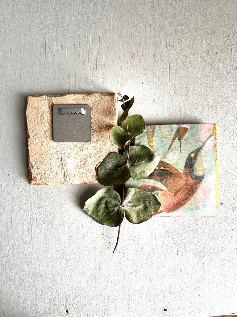 kleines Fliesenbild "Kolibri"