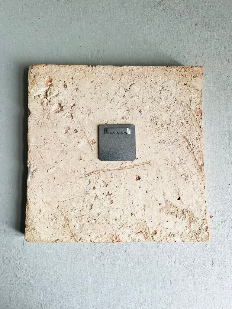 großes Fliesenbild "Rebhun"