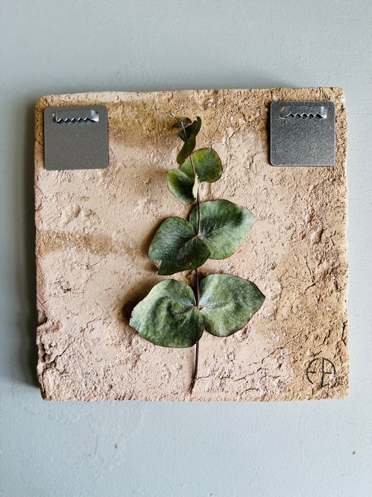 großes Fliesenbild "Bunte Vögel"