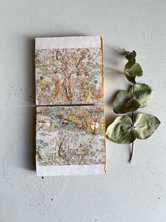 Fliesenbild-Set "Japanische Kirschblüte"