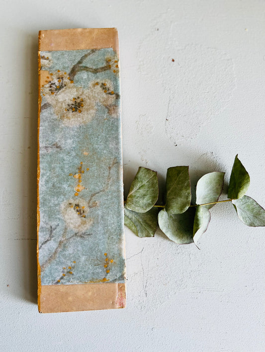 mittleres Fliesenbild "Kirschblüten Tapete"