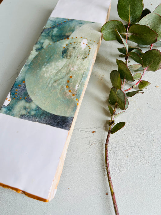 mittleres Fliesenbild " Lieblings Medusa "