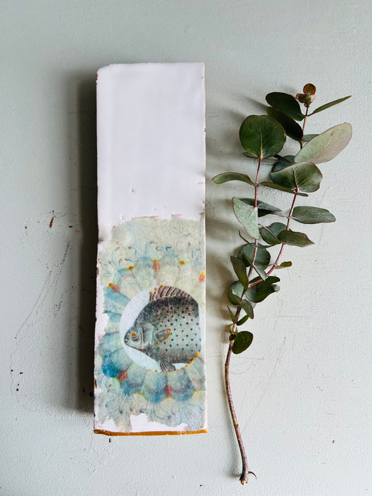 mittleres Fliesenbild " Lieblings Butt "