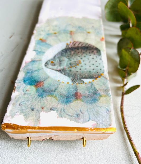 mittleres Fliesenbild " Lieblings Butt "