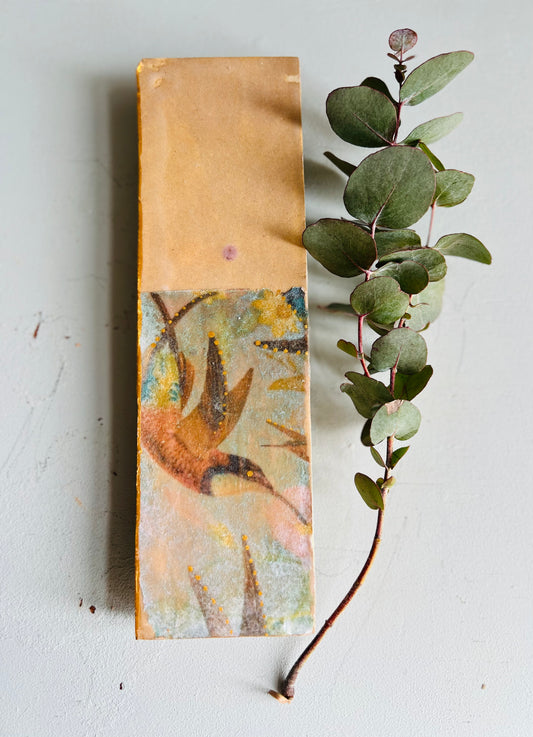 mittleres Fliesenbild " Lieblings Libellchen"