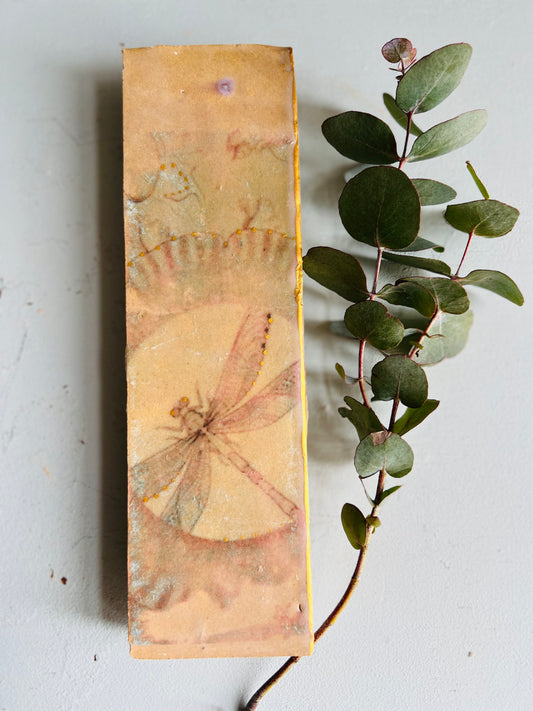 mittleres Fliesenbild " Natur Lieblings Libellchen"