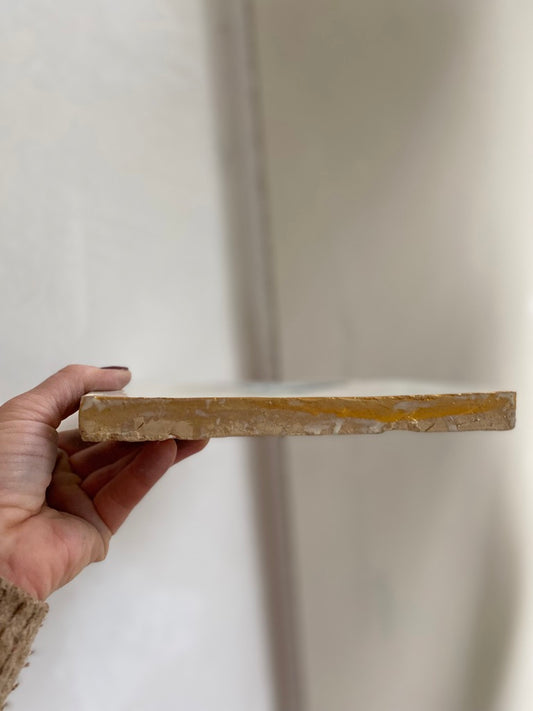 großes Fliesenbild "Kolibri"