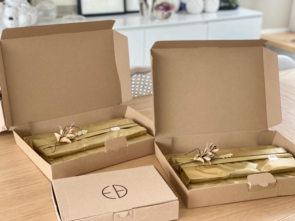 Fliesenbild-Set "Fischflosse"